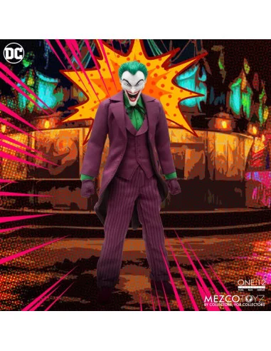 es::DC Comics Figura 1/12 The Joker (Golden Age Edition)