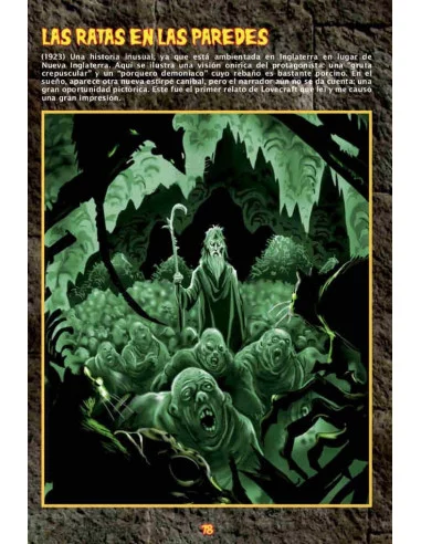 es::Todo Lovecraft ilustrado