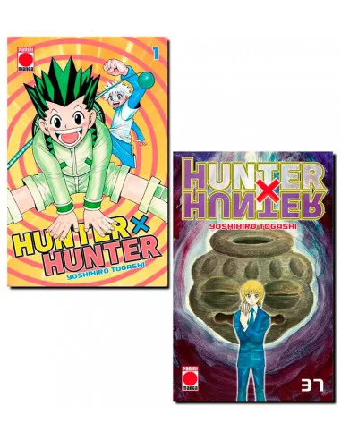 es::Pack Hunter X Hunter 01 y 37 (Portadas Alternativas)