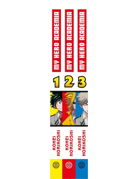 es::My Hero Academia Starter Set (nº 1+2+3)