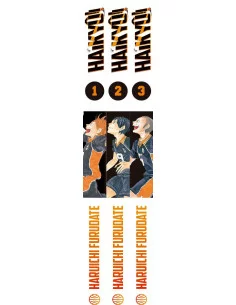 es::Haikyû!! Starter Set (nº 1+2+3)