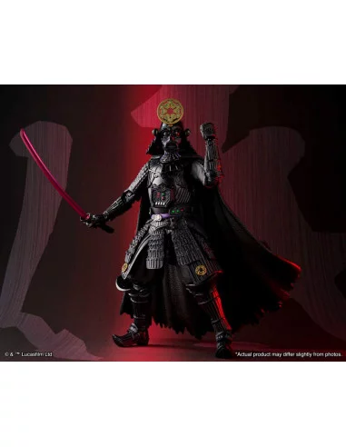 es::Figura Samurai Taisho Darth Vader Vengeful Spirit Star Wars Mei Sho Movie Realization