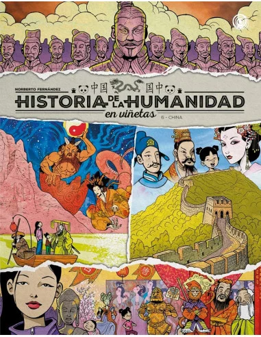 es::Historia de la humanidad en viñetas 6: China