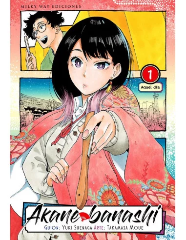 es::Akane banashi Vol. 01 (Primera edición incluye tarjeta de personaje de regalo)