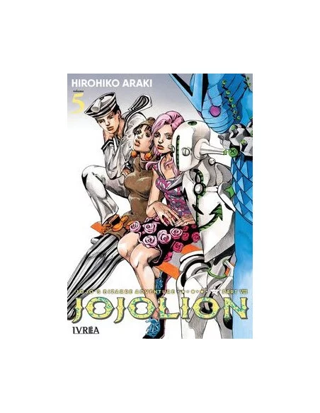es::Jojo's bizarre adventure Parte 8. JoJolion 05