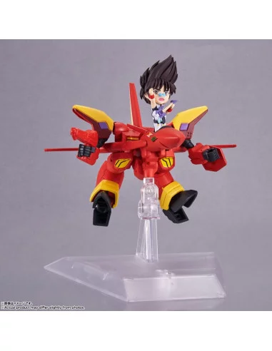 es::Vehículo con Figura VF-19 Custom Fire Valkyrie con Basara Nekki (Macross 7 Tiny Session)