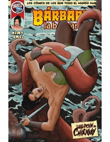 es::Bárbara la Bárbara. La maldición del Chirigay 03 (de 04)