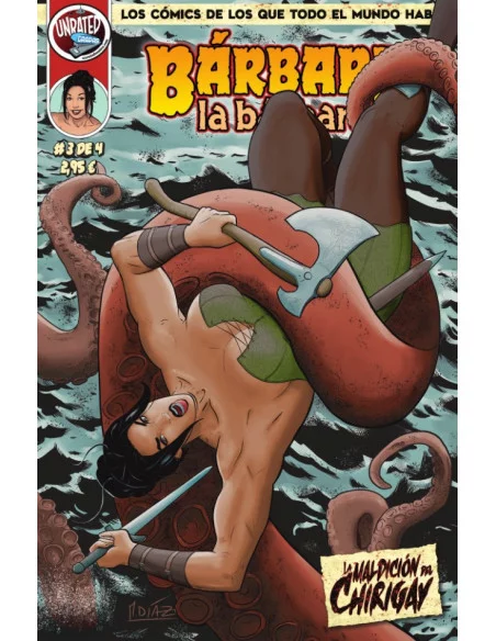 es::Bárbara la Bárbara. La maldición del Chirigay 03 (de 04)