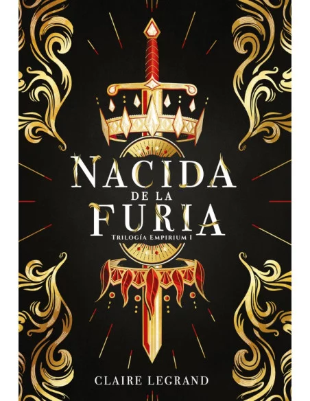 es::Nacida de la Furia (Empirium 1)