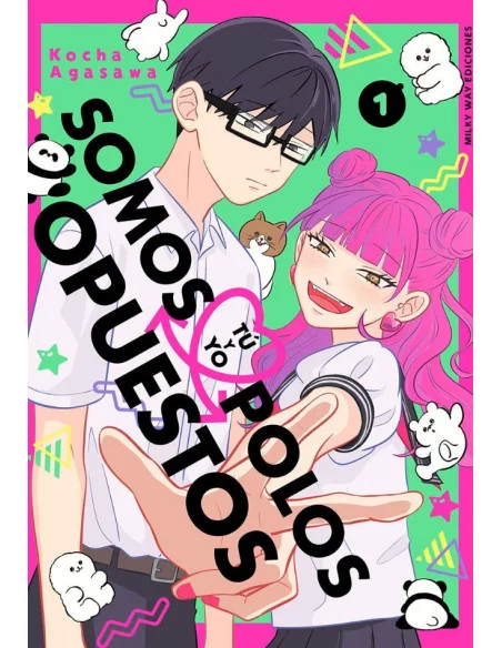 es::Tú y yo somos opuestos Vol. 01 (Primera edición incluye tarjeta coleccionable de regalo)