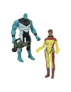 es::Figuras Mauler Twin & Rex Splode Invencible Diamond