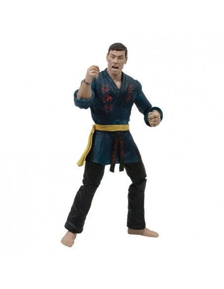 es::Figura Jean-Claude Van Damme Blue Gi Deluxe