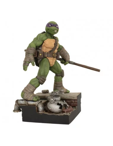 es::Tortugas Ninja Gallery Estatua Donatello 25 cm