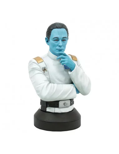 es::Busto Grand Admiral Thrawn Star Wars Ahsoka 