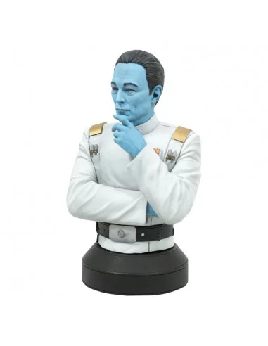 es::Busto Grand Admiral Thrawn Star Wars Ahsoka 