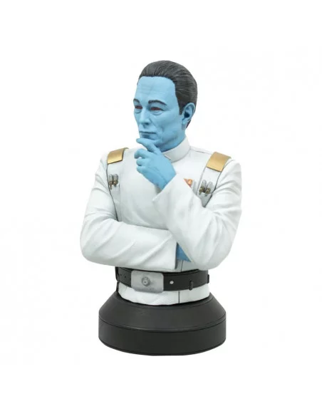 es::Busto Grand Admiral Thrawn Star Wars Ahsoka 