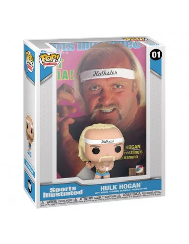 es::Funko POP! Magazine Cover Hulkster WWE