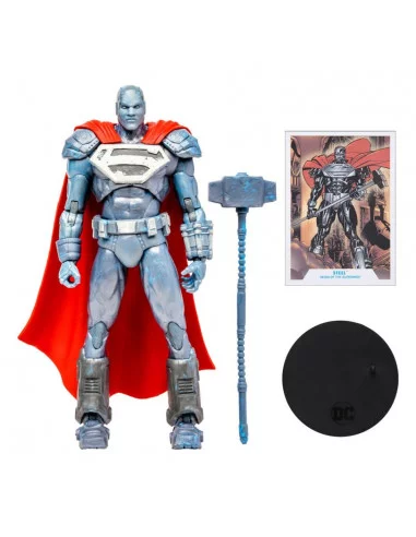 es::Figura Steel DC Multiverse Mcfarlane Toys
