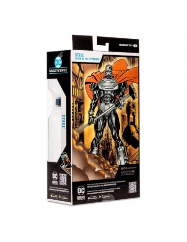 es::Figura Steel DC Multiverse Mcfarlane Toys