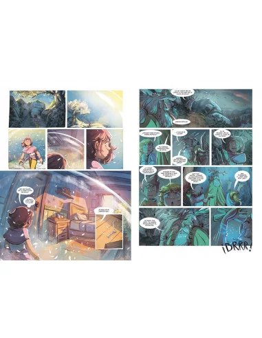 es::La caja de música 5. Las plumas de águila sedosa