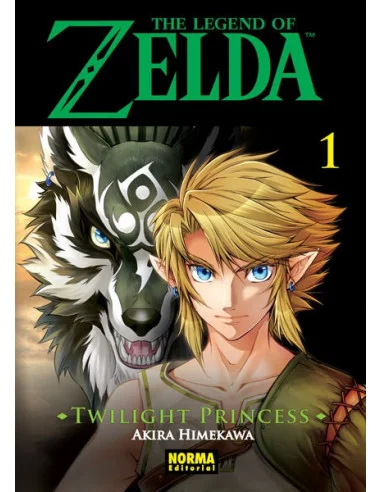 es::The Legend Of Zelda: Twilight Princess 01 (Nueva edición)