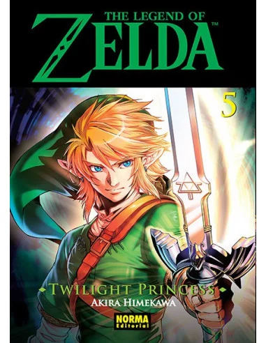 es::The Legend Of Zelda: Twilight Princess 05 (Nueva edición)