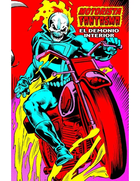 es::Motorista Fantasma: El demonio interior - Marvel Limited Edition 
