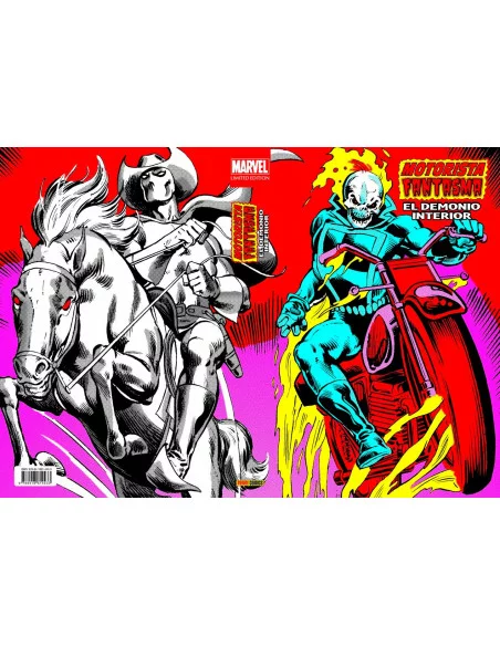 es::Motorista Fantasma: El demonio interior - Marvel Limited Edition 