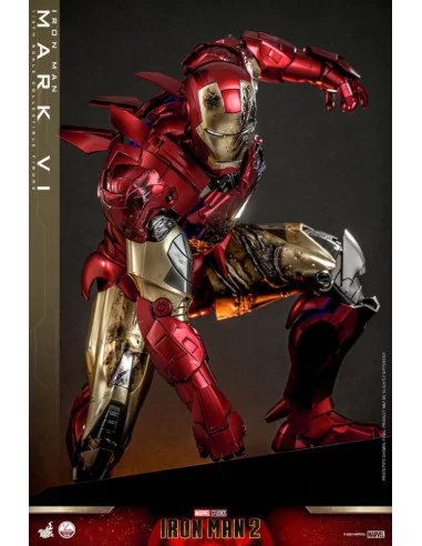 es::Figura Iron Man Mark VI (Iron Man 2)