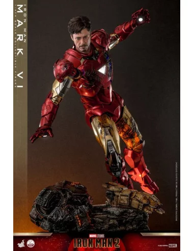 es::Figura Iron Man Mark VI (Iron Man 2)