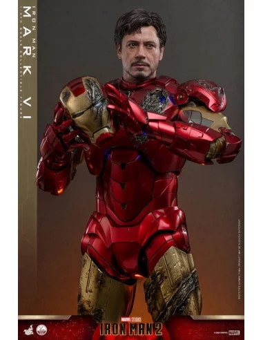 es::Figura Iron Man Mark VI (Iron Man 2)