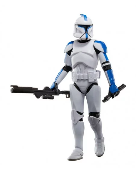 es::Pack de 2 Figuras Phase I Clone Trooper Lieutenant & 332nd Ahsoka's Clone Trooper Black Series 