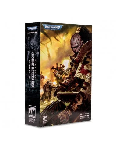 es::Figura Chaos Space Marines (World Eater) (Artist Proof) Warhammer 40k McFarlane Toys