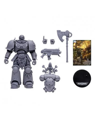 es::Figura Space Wolves Wolf Guard (Artist Proof) Warhammer 40k McFarlane Toys
