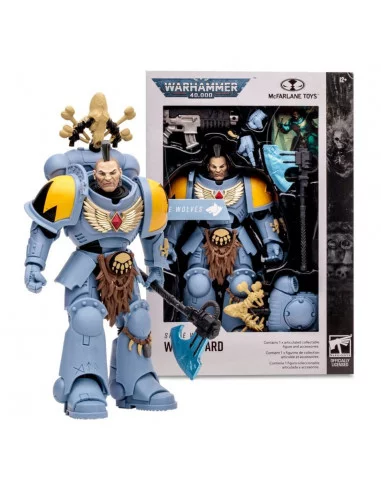 es::Figura Space Wolves Wolf Guard Warhammer 40k McFarlane Toys