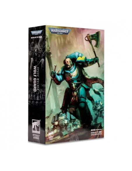 es::Figura Space Wolves Wolf Guard Warhammer 40k McFarlane Toys