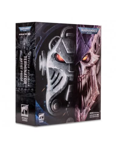 es::Figura Megafigs Terminator (Artist Proof) Warhammer 40k McFarlane Toys