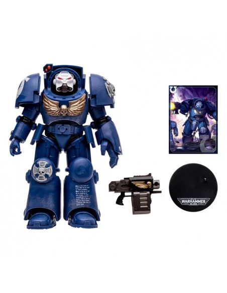 es::Figura Megafigs Terminator Warhammer 40k McFarlane Toys