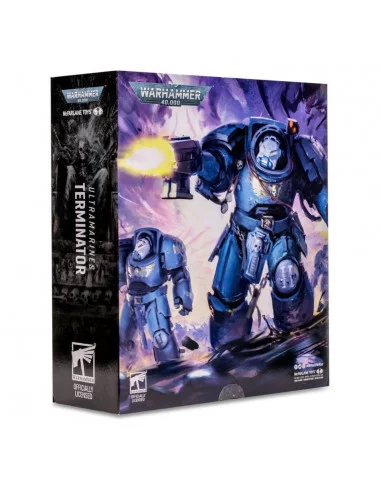 es::Figura Megafigs Terminator Warhammer 40k McFarlane Toys