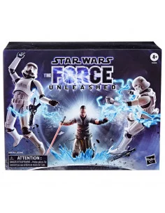 es::Figuras Starkiller & Stormtroopers Star Wars: The Force Unleashed Black Series
