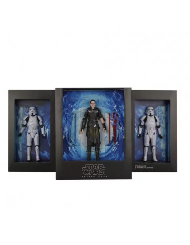 es::Figuras Starkiller & Stormtroopers Star Wars: The Force Unleashed Black Series