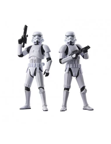 es::Figuras Starkiller & Stormtroopers Star Wars: The Force Unleashed Black Series