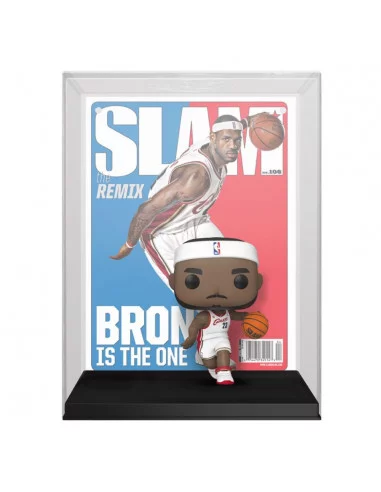es::Funko POP! LeBron James (SLAM Magazine) NBA Cover