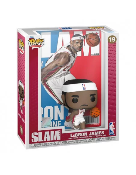 es::Funko POP! LeBron James (SLAM Magazine) NBA Cover