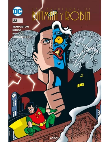 Las aventuras de Batman y Robin 22