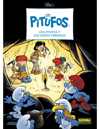 es::Los Pitufos 41. Los Pitufos y los niños perdidos