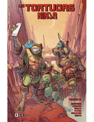 es::Las Tortugas Ninja vol. 18