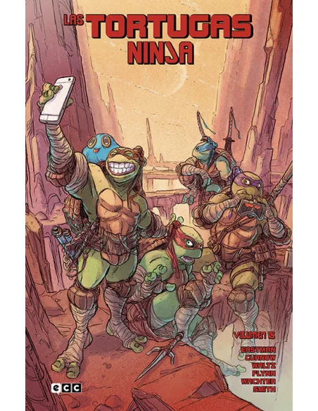 es::Las Tortugas Ninja vol. 18