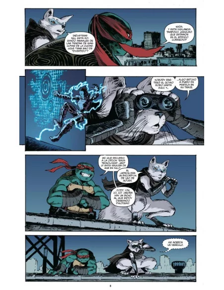 es::Las Tortugas Ninja vol. 18