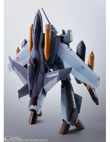es::Figura Hi-Metal R VF-0A Phoenix (Shin Kudo Use) & QF-2200D-B Ghost Macross Zero